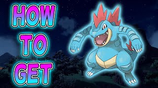 Where To Find Totadile Croconaw and Feraligatr In Pokemon Scarlet amp Violet DLC [upl. by Anelys]