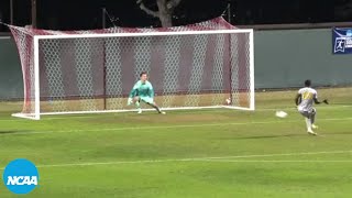 UNCG vs Stanford Full PKs to decide final NCAA mens soccer quarterfinals spot [upl. by Etnoval]