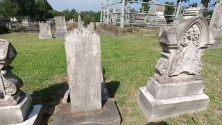 Natchez City Cemetery  Natchez Mississippi  Walking Old Graveyards [upl. by Dalli]