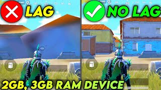 MAX FPS How To Fix Lag In PUBG MOBILE amp BGMI 32 Update  Fix Lag in Low End Devices [upl. by Airamat899]