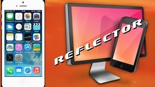 Как записать экран iPhone  Или Reflector в действии [upl. by Keraj710]