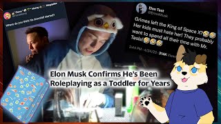 Is Elon Musk a BABYFUR [upl. by Iew]