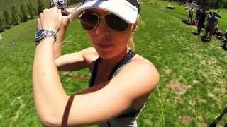 Lindsey Vonn Fly Fishing at GoPro Mountain Games [upl. by Sky]