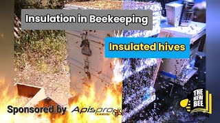 Insulation in Beekeeping  Insulated hives [upl. by Magulac]