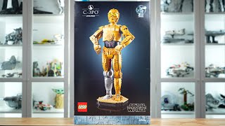 LEGO Star Wars 75398 C3PO Review 2024 [upl. by Lust]