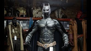 Creating New Batsuit The Dark Knight Behind The Scenes Subtitles [upl. by Yraccaz]