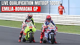 Live Qualifying Emilia Romagna Motogp Today At Misano Circuit [upl. by Kissie]