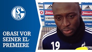 Obasi vor seiner EuroLeaguePremiere [upl. by Herzig554]