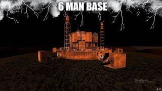 68 Man Base Rust [upl. by Artcele]