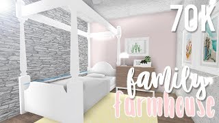 Family Farmhouse  70k  Bloxburg Build  alixia [upl. by Dyanne]