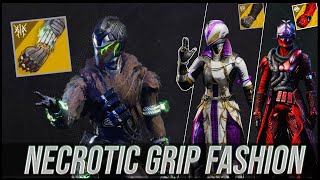 Destiny 2 How to Fashion the Necrotic Grip  Season of the Haunted [upl. by Anitram]