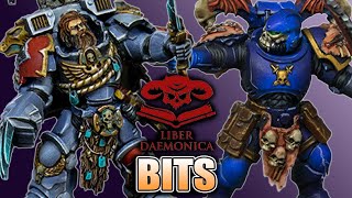 Primaris Space Marines 40k Fur amp Flesh Bits Unboxing Liber Daemonica KF Studio [upl. by Akemet343]