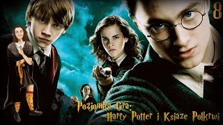 Poziomka Gra Harry Potter i Książę Półkrwi 8 quotAVADA KEDAVRAquot [upl. by Arhez]