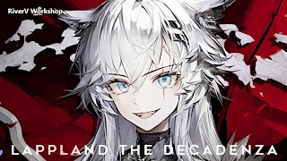 Lappland the Decadenza EP  Arknights明日方舟 ラップランド [upl. by Enomor]