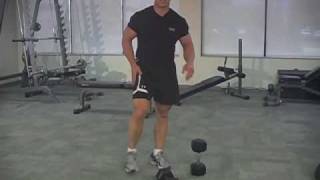 Walking Lunge with Dumbbells [upl. by Karilla]