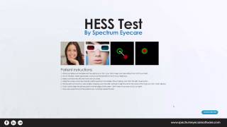 Clinical Tutorial  HESS EOM Test [upl. by Avery]