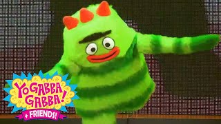 Yo Gabba Gabba Family Fun  Just Dance Kids  Theres a Party in my City [upl. by Atekal825]