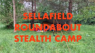 Sellafield RoundaboutYeorton Brow Stealth Camp in Roadside Field stealthfamily [upl. by Aihsekal]