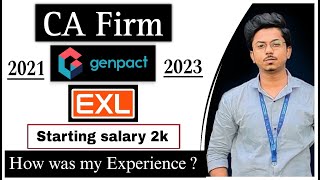 CA Firm  Genpact  Exl Service  Accountant career  CA firm job  genpact [upl. by Mirabella112]