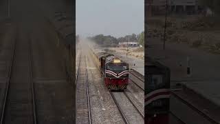 Sir Syed Express Train Pakistan Legend Tag Train View [upl. by Inoue]