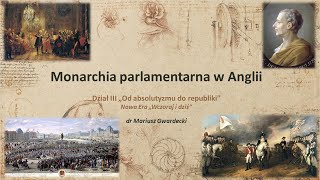 Monarchia parlamentarna w Anglii [upl. by Enyrat362]