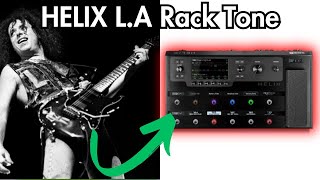 LA Rack Tones  HELIX Demo Song  Dann Huff Steve Lukather Michael Landau [upl. by Robins475]