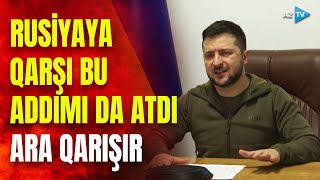 Ukrayna müharibə başlayandan İLK DƏFƏ bu addımı atdı Rusiyada gərgin anlar [upl. by Rosalyn]