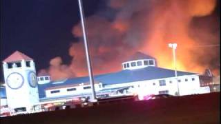 Gallery Furniture Fire I LOVE YOU MATTRESS MACK I HOPE YOURE OK [upl. by Matilda]