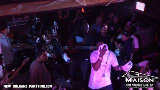 Mystikal performs Bouncin Back  Maison [upl. by Annekcm365]