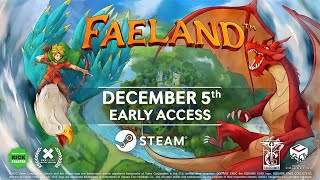 Faeland 2023 Early Access Trailer Reveal [upl. by Ttenneb]