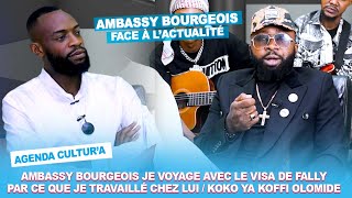 AMBASSY BOURGEOIS KOKO YA KOFFI OLOMIDE JE LE CONFIRME  JE VOYAGE AVEC LE VISA DE FALLY IPUPA [upl. by Inman313]