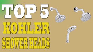 Best Kohler Shower Heads 2020 – Top 5 Shower Heads Review [upl. by Murage]