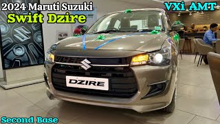 Maruti Swift Dzire Facelift VXi AMT गज़ब कार ❤️ New Dzire 2024 [upl. by Ellehcirt]