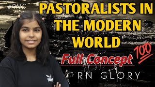 PASTORALISTS IN THE MODERN WORLD History Chapter 5 Class 9 THEORY  SOLUTIONS  RN Glory [upl. by Aela289]