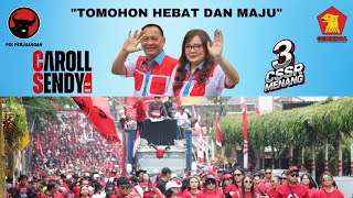 CSSR  CAROLL SENDY GOYANG ASIK FOR TOMOHON 20252029 [upl. by Voss460]