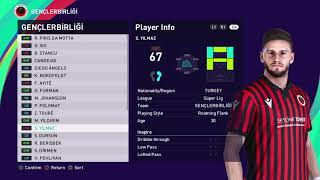 eFootball PES 2021 GENÇLERBIRLIĞI Base Copy [upl. by Elie842]