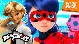 MIRACULOUS  🐞 MAYURA Heroes Day  Part 2 🐾  FULL EPISODE ▶️ Season 2 Episode 25 [upl. by Secor269]