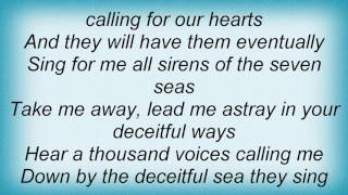 Sirenia  Sirens Of The Seven Seas Lyrics [upl. by Cowden]