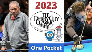 Efren Reyes vs Joshua Filler  One Pocket  2023 Derby City Classic rd 7 [upl. by Trev23]