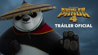 Kung Fu Panda 4  Tráiler oficial [upl. by Kip]