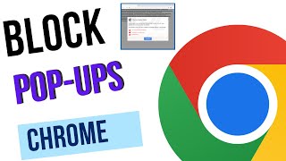 How to Disable Popups in Google Chrome  Block or allow popups in Chrome 2024 [upl. by Anelrad]