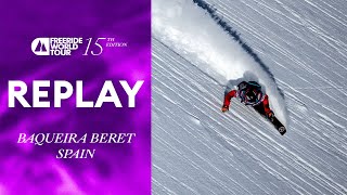 REPLAY I FWT22 Baqueira Beret Spain [upl. by Enytnoel657]