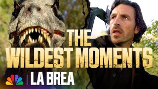 The Most Iconic La Brea Moments  NBC [upl. by Annez]