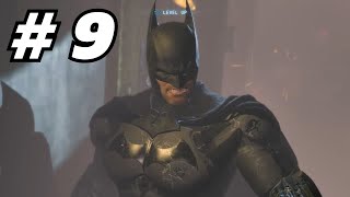 9BATMAN ARKHAM ORIGINS  Part 9  Find Sionis  Walkthrough No Commentry [upl. by Camellia578]