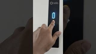 Solis Inverter 6kw Hybrid [upl. by Lavoie]