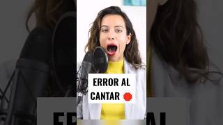 Error al cantar No cantes así Como cantar sin forzar la voz Clases de canto con Natalia Bliss [upl. by Toland]