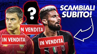 SCAMBIA i Giocatori più SOPRAVVALUTATI del FANTACALCIO [upl. by Kinom]