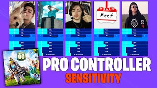 Pro Controller Settings For OG Fortnite [upl. by Duester]