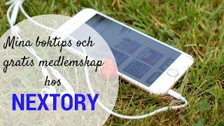 10 boktips och gratis månad hos Nextory [upl. by Naul726]