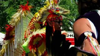 Batchawana First Nation PowWow in Sault Ste Marie Ontario [upl. by Okkin924]